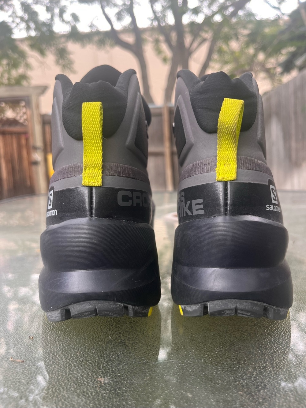 Salomon Men's Crosshike GTX Trail Boots - Picture 7 of 9